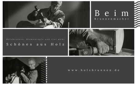 Beim Brunnenmacher in Wertach finden sie Schönes aus Holz