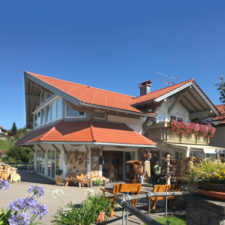 Unsere Ladengeschäft in Wertach