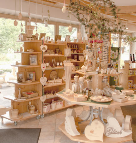 Unsere Ladengeschäft in Wertach